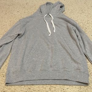 Forever21 gray hoodie